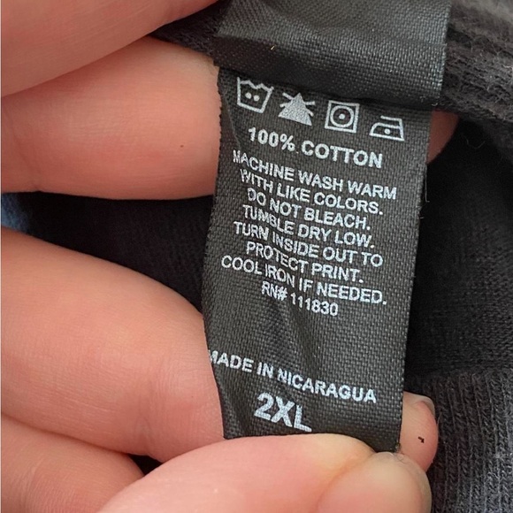 Marilyn Manson Pale Emperor Mirrored T-Shirt - Picture 3 of 4